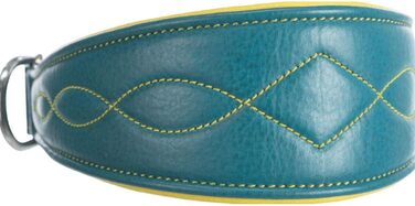 Нашийник для собак TRIXIE Active Komfort Windhunde, розмір S, обхват 27-35 см, ширина 55 мм - широкий нашийник для маленьких собак, захист трахеї, підкладка, 18967 (бензин)