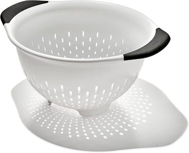 OXO Good Grips пластиковий друшляк 2,8 л, білий