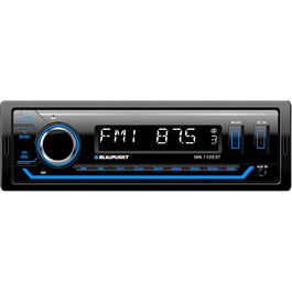 Автомагнітола Blaupunkt BPA 1123 BT 1-DIN, FM-RDS, Bluetooth, USB, Aux, Multicolor, 200 Вт