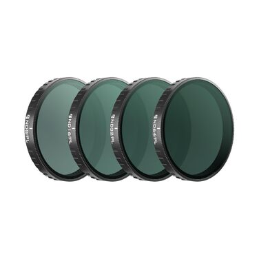 Фільтри Freewell ND/PL Polarisationsfilter Set для DJI Osmo Action 6 - ND8, ND16, ND32, ND64 – для зйомки при денному світлі та покращення чіткості