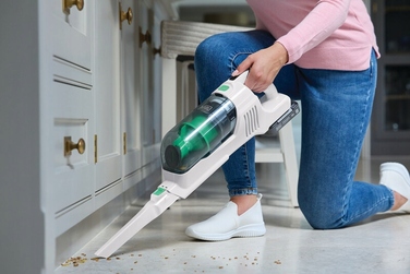 Вертикальний пилосмик Black+Decker REVSV18D1-QW, білий