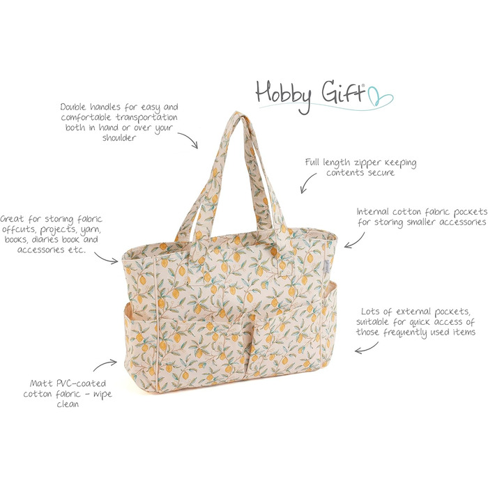 Crafting Kit, Cotton, 13 x 36 x 31cm (Morris Lemons)