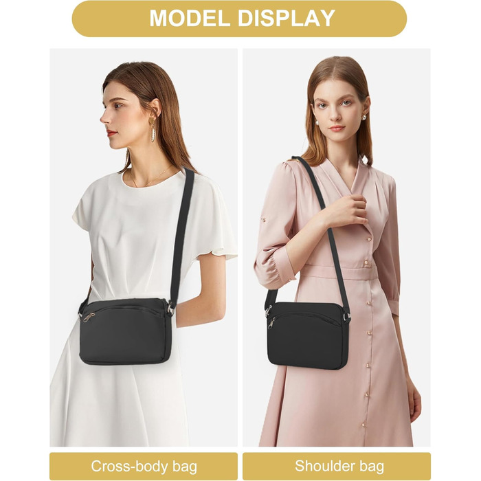 Чоловіча та жіноча поясна сумка Bauchtasche SZSYCN для спорту та активного відпочинку (чорна)