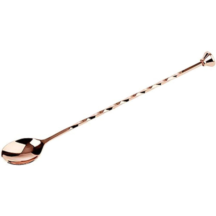 Барний аксесуар Buddy's Bar Barlöffel: барний інструмент з міді, 27 см, з товстим стійким держаком та пестиком