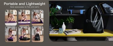 Надувна ліжко ChillSun для 1 особи з вбудованим насосом, 190x100x40 см. Самостійно надувна кемпінгова матрац для дому, гостьової кімнати та подорожей (41 см Queen)