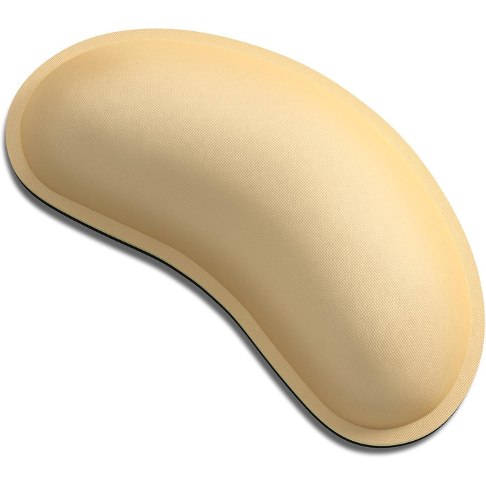 Підставка для зап'ястя Dapesuom - М'яка підставка для клавіатури з memory foam для офісу та дому. Захист від болю в зап'ясті