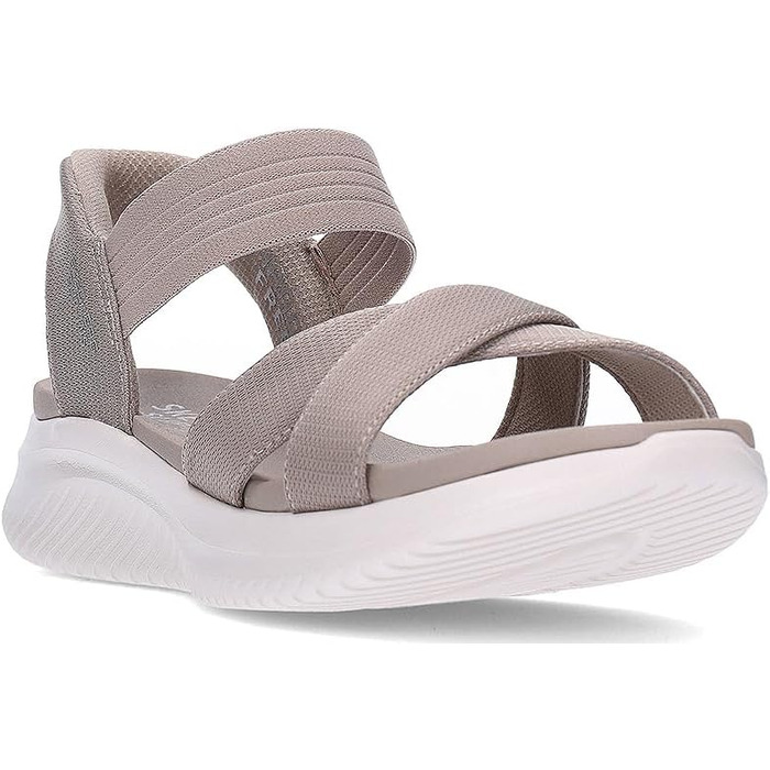 Сандалі жіночі Skechers Ultra Flex 3.0 Never Netter Slip-ins (37 EU, Сірі)