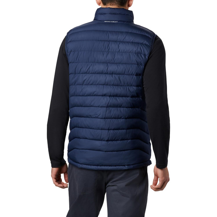 Жилет чоловічий Columbia Powder Lite Vest, пуховик без рукавів, M, Collegiate Navy