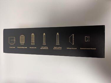 Air Styler 7 в 1: Фен, плойка, щітка для волосся, дифузор – 7 функцій для всіх типів волосся