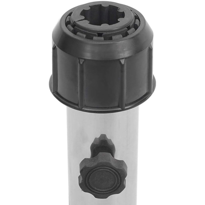 Mendler Umbrella Stand HWC-F92, Umbrella Stand Umbrella Holder, Granite - 24kg Round Grey