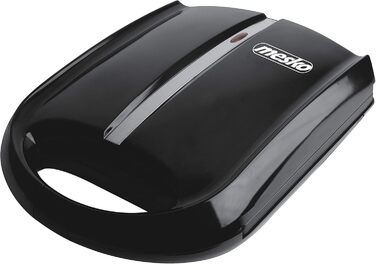 Вафельниця для горіхів Mesko MS3041 Waffeleisen: 24 половинки горіхів, XL, 1600 Вт, антипригарне покриття, чорний