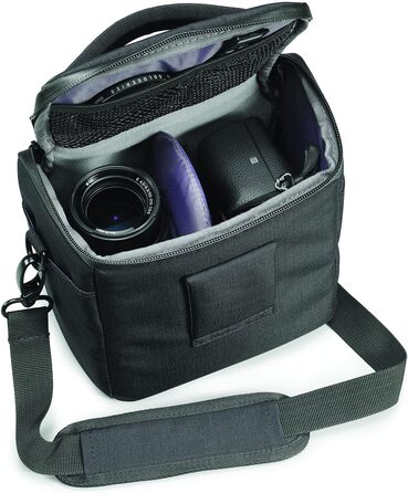 Сумка для камери CULLMANN Malaga Vario 400 Grey з ремінєм - 150x135x95 мм