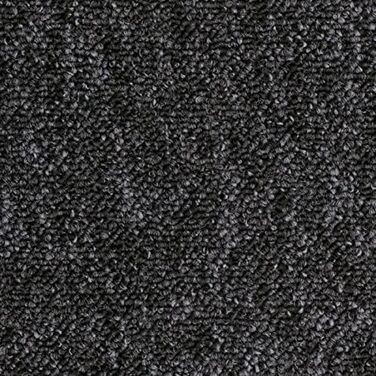 Сходинкові килимки Kettelservice-Metzker Imago: набір з 15 штук, антиковзаючі, з фетровою підкладкою (антрацит)