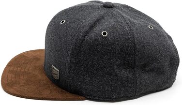 Кепка бейсболка Hand und Feuer Snapback унісекс сіра графіт XL