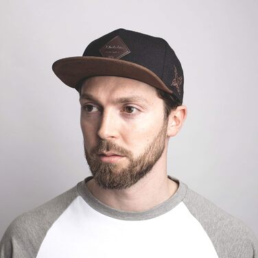 Кепка Port Snapback Blackskies® | Бейсболка для жінок та чоловіків | З візором з штучного замшу, різні кольори. Унісекс, streetwear, outdoor, літня, кепка Port Charlotte