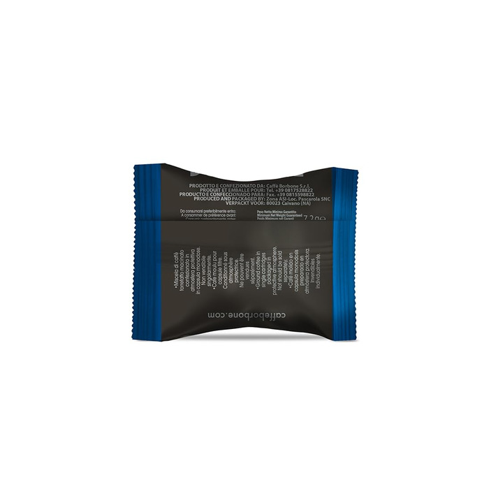 Кава в капсулах Caffè Borbone Espresso Point Blue Blend (Синя суміш), 100 шт, сумісні з Lavazza Espresso Point