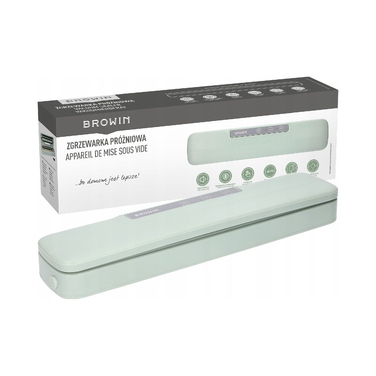 Вакууматор Browin 320620, фісташковий