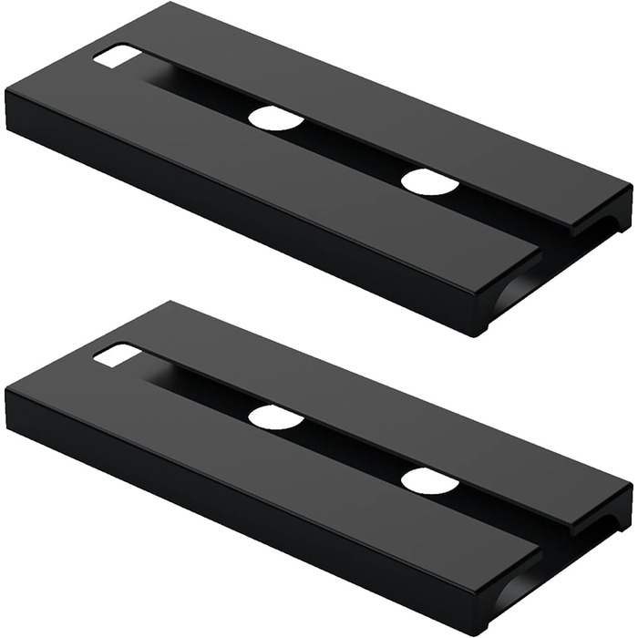 Тримач для келихів вина Vastsea (2 шт.), чорний - для дому, ресторану, бару