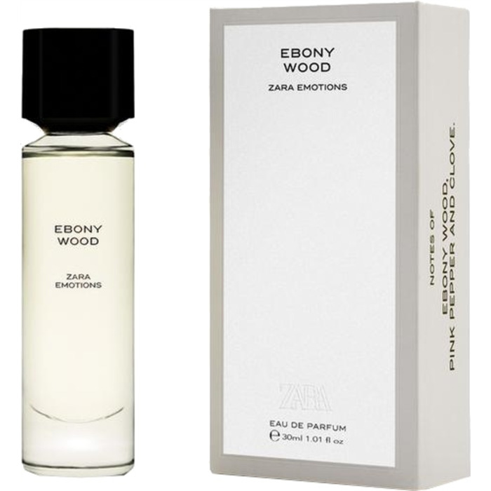 Жіночі парфуми ZARA Ebony Wood, 30 мл, EDP