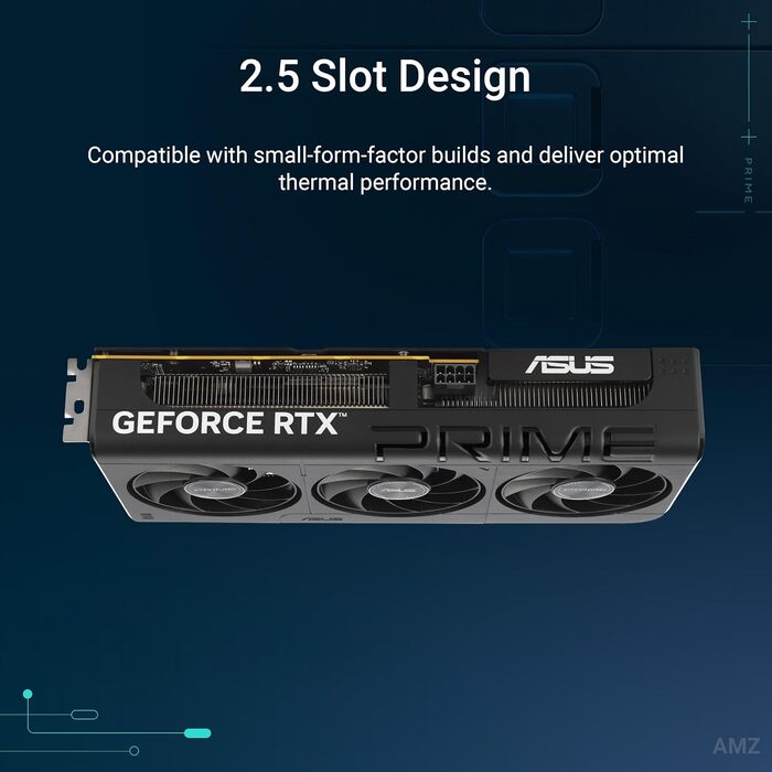 Ігрова відеокарта Asus GeForce RTX 5050 Prime OC Edition, 8GB GDDR6, PCIe 5.0, DLSS 4