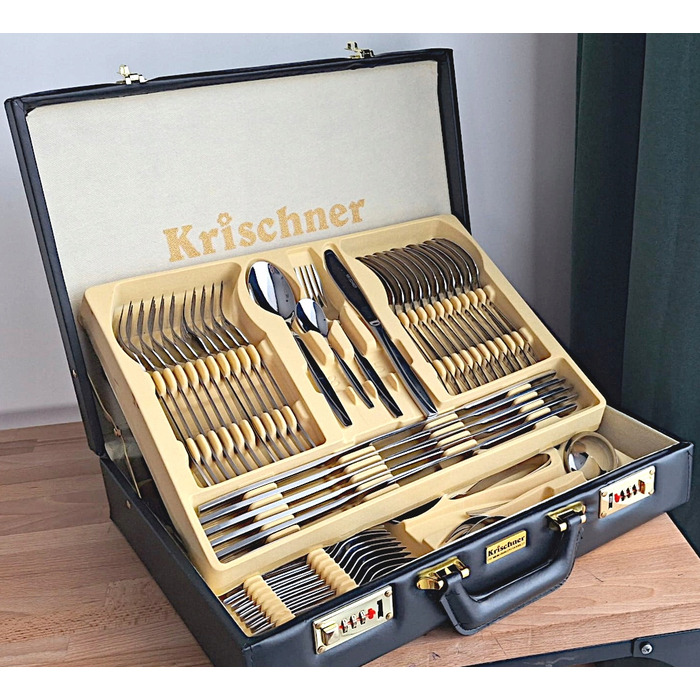 Набір столових приборів Krischner POŁYSK, 72 предмети
