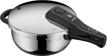 Скороварка WMF Perfect One Pot 3 л, індукція, нержавіюча сталь, 2 режими, знімна ручка, для однієї особи