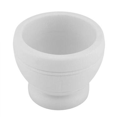 Набір для подрібнення спецій та трав: ступка та пестик DEWIN з неслизьким дном (білий)