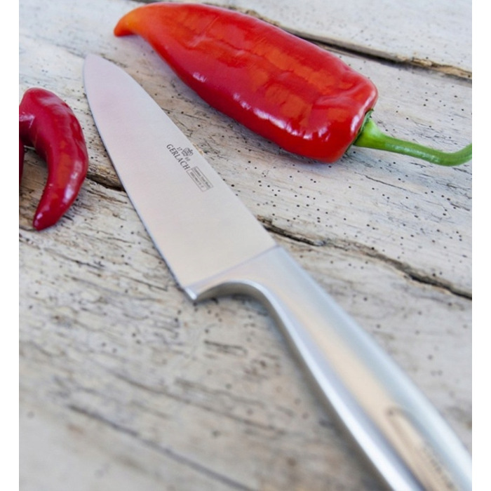 Набір ножів у підставці Gerlach Modern, 5 предметів, чорний блок