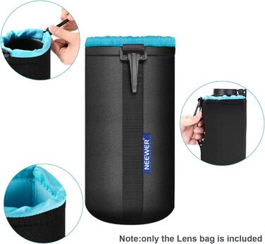 Рюкзак для камери NEEWER Pro водонепроникний, з захистом від ударів, з регулюванням, з м'якою підкладкою, з захистом від крадіжок, з кодовим замком, сумісний з DJI Drone, DSLR, штативами, спалахами, об'єктивами та іншим аксесуаром (9.8 x 7.1 x 3.1 дюймів,