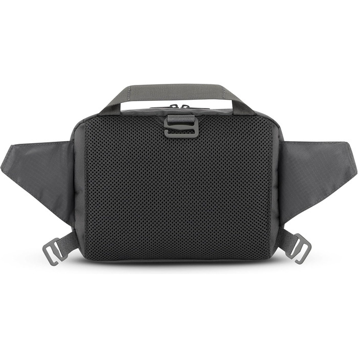 Гермопоясна сумка Johnny Urban Travis Beige - для подорожей, активного відпочинку, з регульованим ремінцем