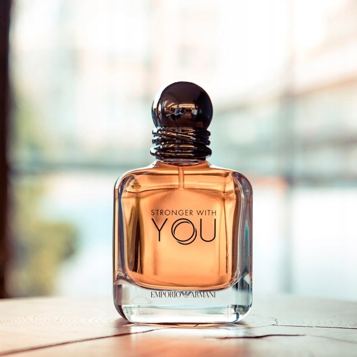 Чоловіча туалетна вода Emporio Armani Stronger With You, 100 мл