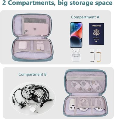 Органайзер для подорожей DDgro, водонепроникний, чорний, розмір L. Tech-аксесуари, водонепроникний мішок для подорожей, розмір L