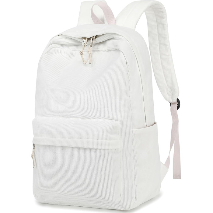 Рюкзак BTOOP Unisex 0122 (1 шт.) 17' (M, Білий)