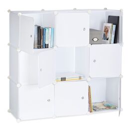 Relaxdays Door Shelving System