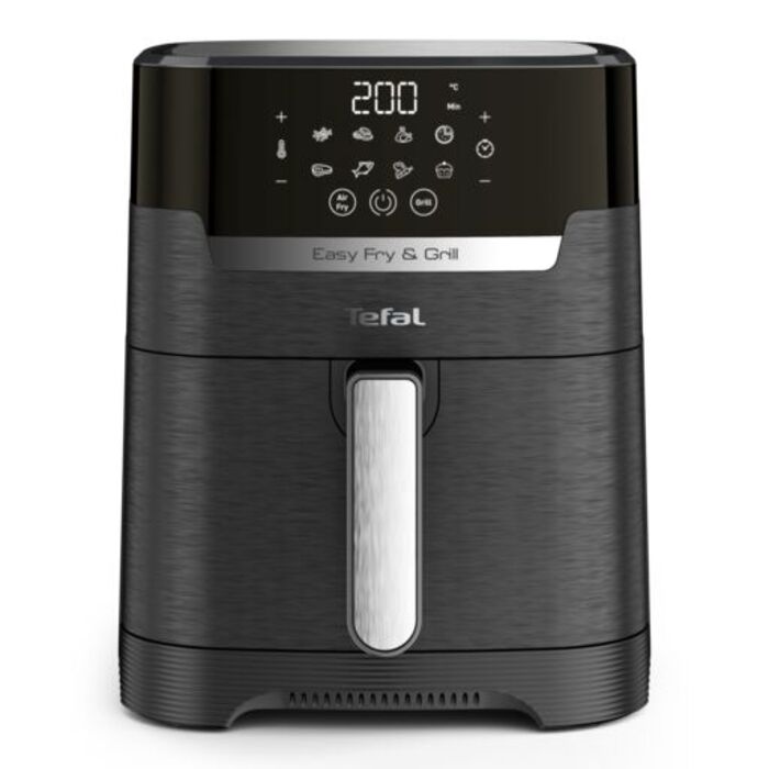 Аерофритюрниця Tefal Easy Fry & Grill EY505815, чорна