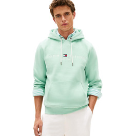 Чоловічий худі Tommy Hilfiger з капюшоном та логотипом, колір Green (Crushed Mint), розмір M
