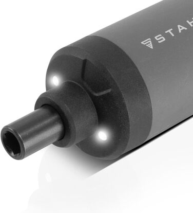 Електричний шуруповерт STAHLWERK з акумулятором 1300 mAh, USB-C, 3.6V, LED, ергономічна ручка