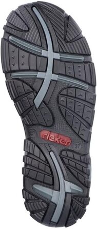 Сандалі Rieker 68871 класичні жіночі чорні, розмір 39 EU