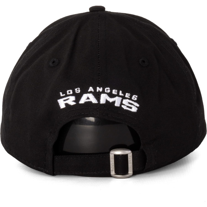 Кепка New Era 9FORTY MLB NBA NFL Limited Edition чорна (Los Angeles Rams)
