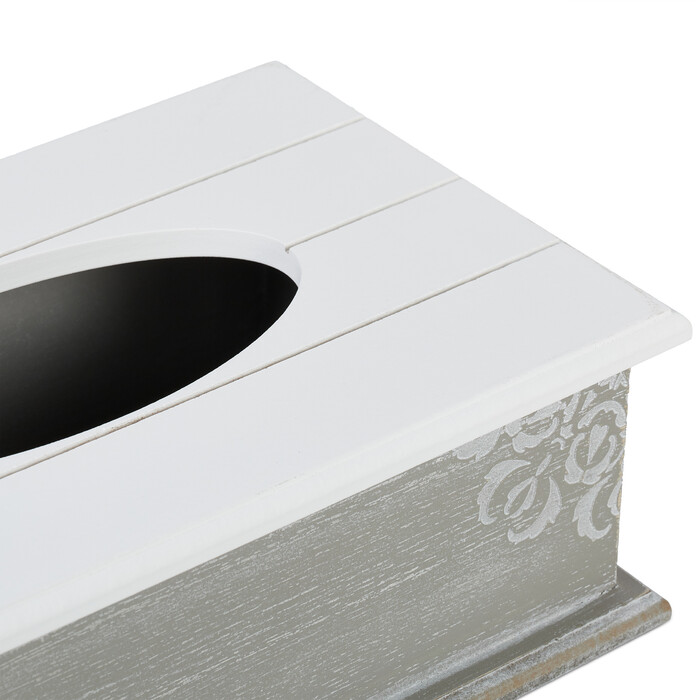 Relaxdays Tissue Box with Lid
