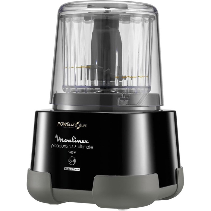 Moulineux електричний подрібнювач чорного кольору