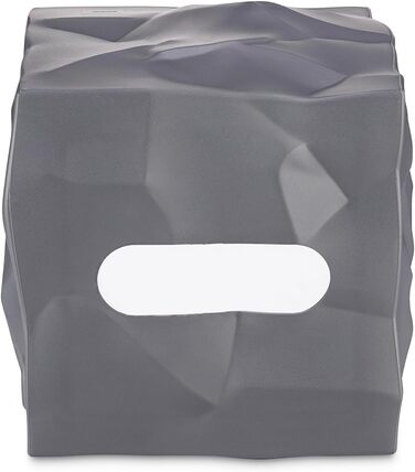 Essey Cosmetic Tissue Box Wipy Cube I, square tissue box dispenser, design tissue box, 13x13x13 cm