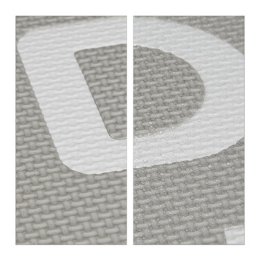 Relaxdays ABC and Number Puzzle Mat