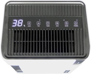 Зволожувач повітря Aktobis WDH-106LE - до 8 л/добу, тиха робота