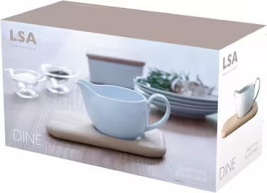 LSA International Saucepan & Oak Base