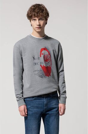 Чоловічий шкіряний ремінь HUGO Gionio SZ40 з логотипом на петлі, чорний (105 Schwarz001)