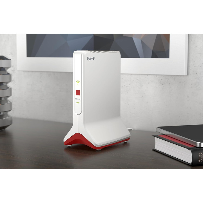 FRITZ!Repeater 6000: WiFi 6 репітер з трьома радіомодулями (5 ГГц, 2.4 ГГц, 2.5 Гбіт/с LAN), українська версія