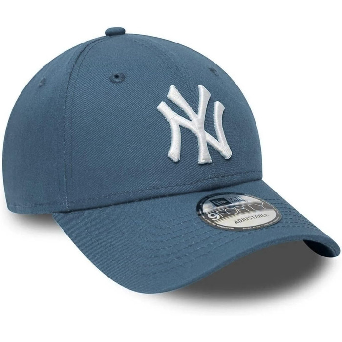 Кепка бейсбольна New Era MLB 9Forty Yankees синя оригінал