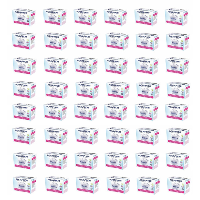 Набір змінних картриджів AQUAPHOR Maxfor MEGA SET, 48 шт.