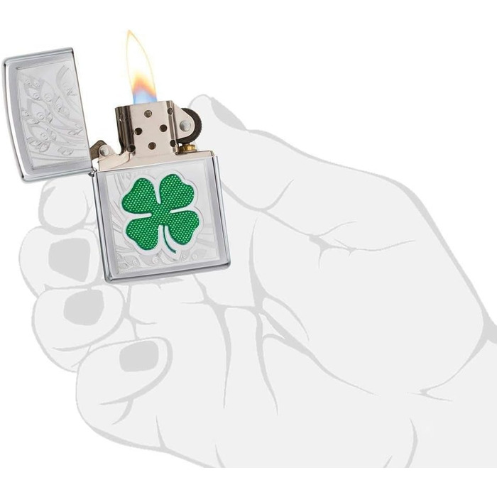 Запальничка Zippo синя, оригінал, бензинова